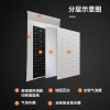 Sanhai Packaging offers in-stock pearlescent film bubble envelope bags, black thickened bubble bags, e-commerce packaging bags, factory production of foam bags, and wholesale bubble bags details Picture